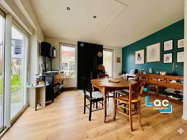 Villeneuve d'Ascq 59650 Achat / Vente maison 5 pièces t5 terrasse parking