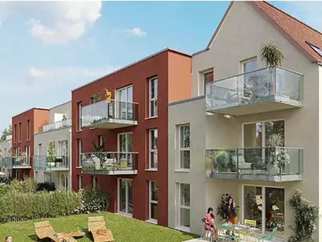Villeneuve d'Ascq 59650 Achat / Vente appartement 3 pièces t3 parking
