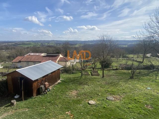 Villeneuve d'Aveyron Vue dominante