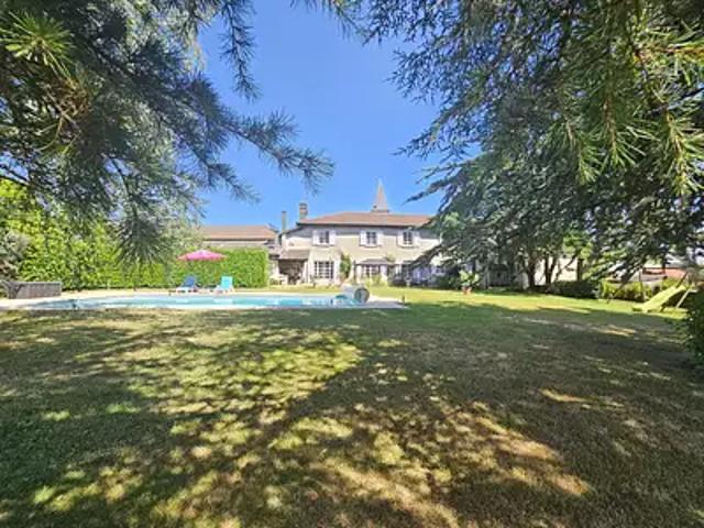 Saint Jean de Bournay 38440 Achat / Vente maison 7 pièces t7