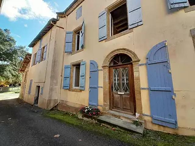 Villeneuve de Marsan 40190 Achat / Vente maison 6 pièces t6 au dernier étage