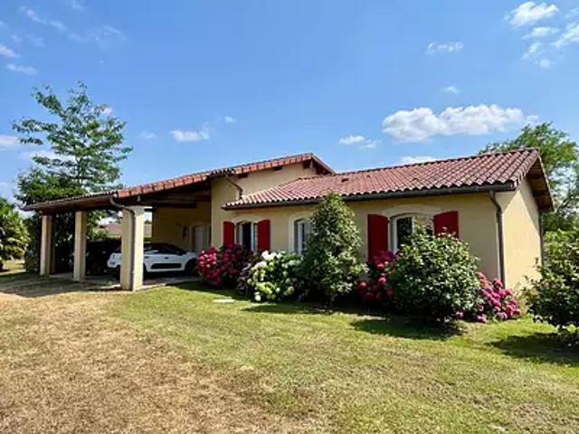 Toujouse 32240 Achat / Vente maison 8 pièces t8