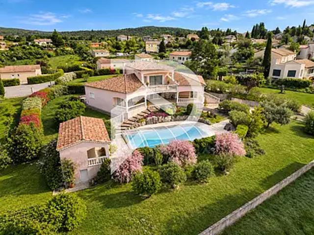 Villeneuve de Berg 07170 Achat / Vente maison 6 pièces t6 au dernier étage piscine