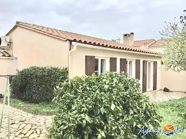 Villeneuve de la Raho 66180 Achat / Vente maison 3 pièces t3 terrasse parking