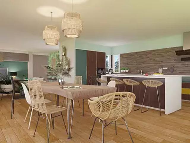 Villeneuve de la Raho 66180 Programme neuf maison neuf à vendre