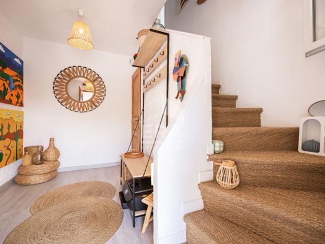 Villeneuve de la Raho: Maison 6 pièces, 4 chambres et jardin avec piscine à vendre