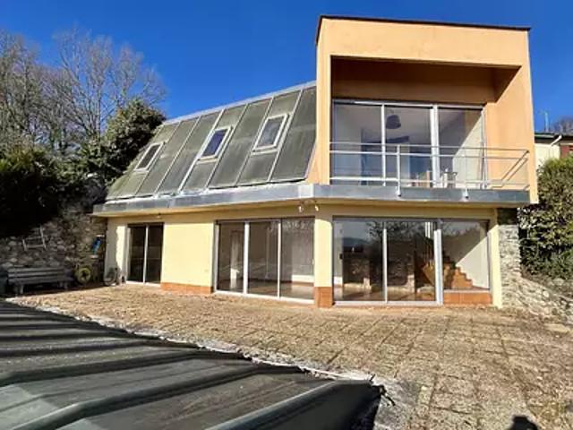 Villeneuve de Rivière 31800 Achat / Vente maison 4 pièces t4 piscine terrasse