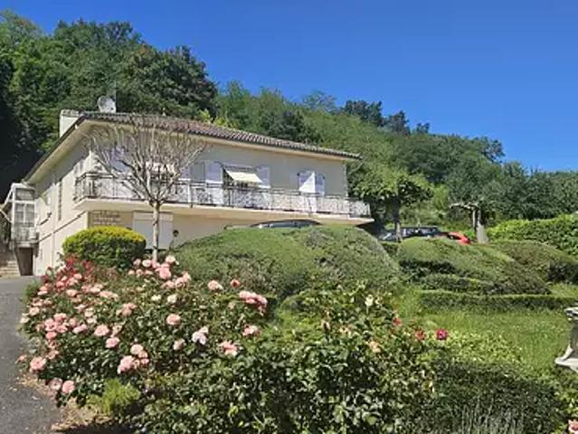 Villeneuve de Rivière 31800 Achat / Vente maison 5 pièces t5 terrasse balcon