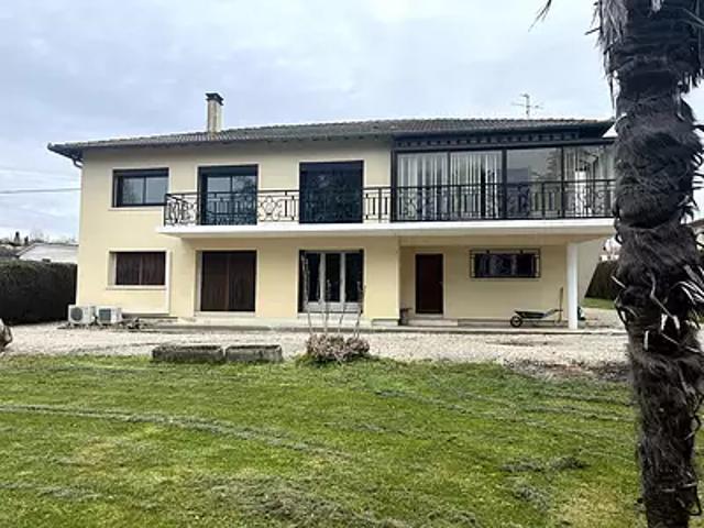 Villeneuve de Rivière 31800 Achat / Vente maison 7 pièces t7 au dernier étage