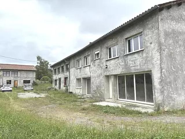 Villeneuve de Rivière 31800 Achat / Vente maison 9 pièces t9