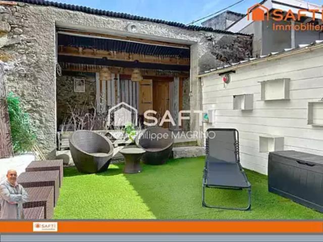 Villeneuve d'Olmes 09300 Achat / Vente maison 4 pièces t4