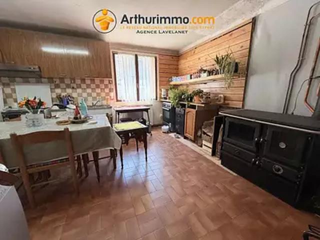 Villeneuve d'Olmes 09300 Achat / Vente maison 6 pièces t6
