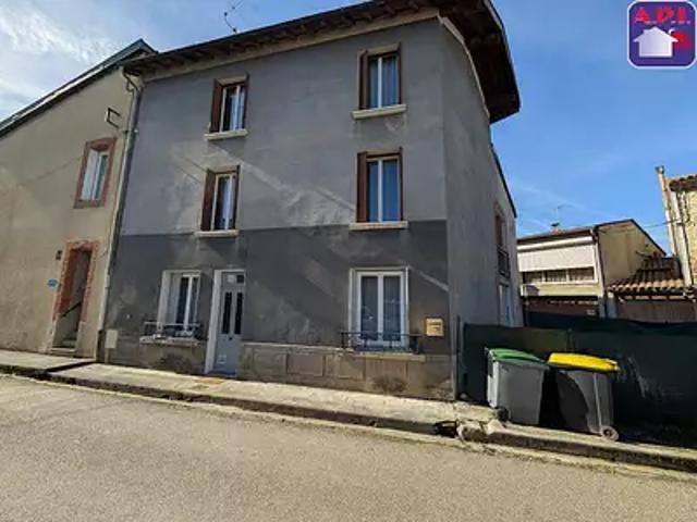 Villeneuve d'Olmes 09300 Achat / Vente maison 6 pièces t6