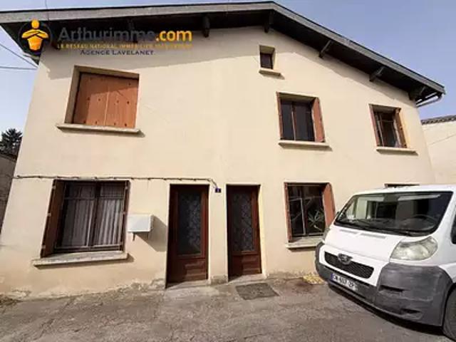 Villeneuve d'Olmes 09300 Achat / Vente maison 6 pièces t6