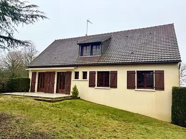 Villeneuve en Perseigne 72600 Achat / Vente maison 5 pièces t5 terrasse cave