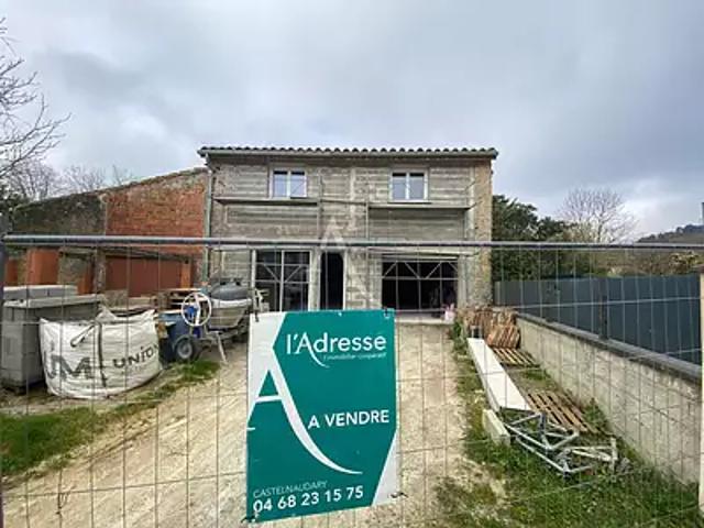 Villeneuve la Comptal 11400 Achat / Vente maison 4 pièces t4 terrasse