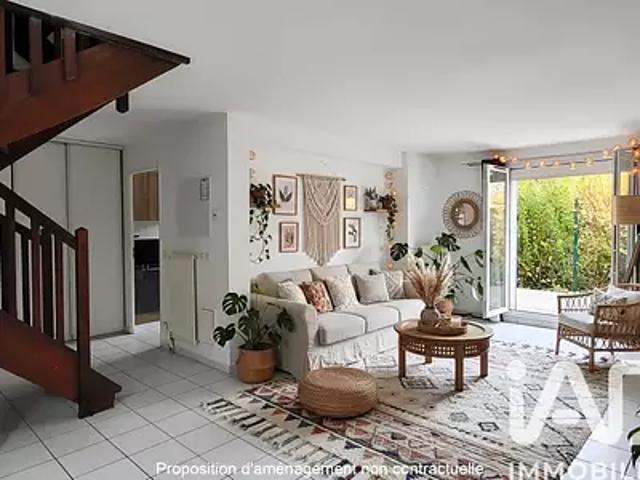 Villeneuve la Garenne 92390 Achat / Vente maison 5 pièces t5 parking