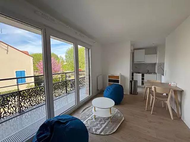 Villeneuve la Garenne 92390 Location appartement 1 pièce t1 parking