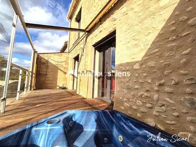 Villeneuve la Rivière 66610 Achat / Vente maison 4 pièces t4
