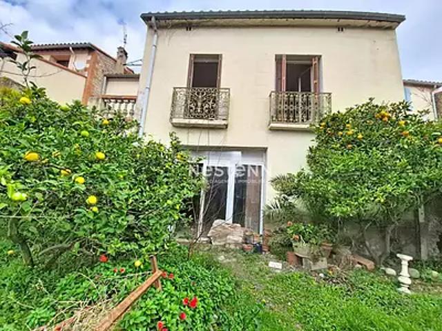 Villeneuve la Rivière 66610 Achat / Vente maison 6 pièces t6