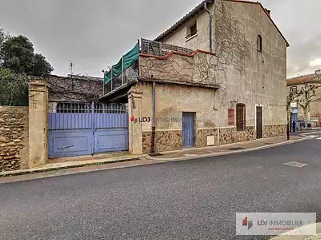 Villeneuve la Rivière 66610 Achat / Vente maison 8 pièces t8 terrasse
