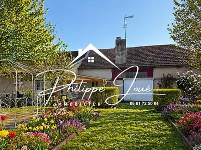 Villeneuve l'Archevêque 89190 Achat / Vente maison 4 pièces t4