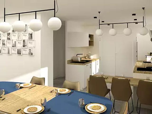 Villeneuve le Comte 77174 Programme neuf maison neuf à vendre 5 pièces