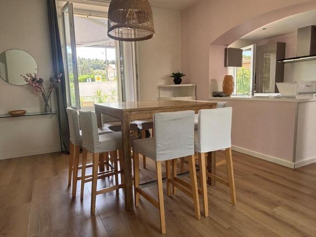 Villeneuve les Avignon, Somptueuse maison 140m², terrain 400
