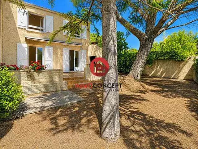 Villeneuve lès Avignon 30400 Achat / Vente maison 5 pièces t5 terrasse