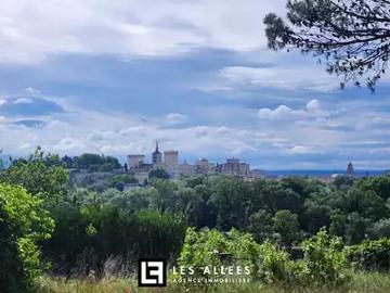 Villeneuve lès Avignon 30400 Achat / Vente maison 6 pièces t6 piscine terrasse