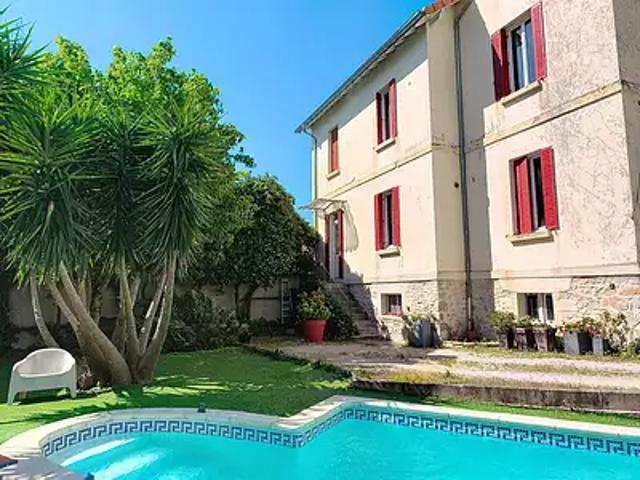 Villeneuve lès Avignon 30400 Achat / Vente maison 6 pièces t6 piscine