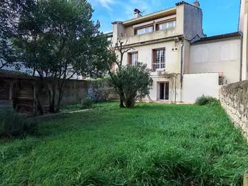 Villeneuve lès Avignon 30400 Location appartement 2 pièces t2 jardin terrasse