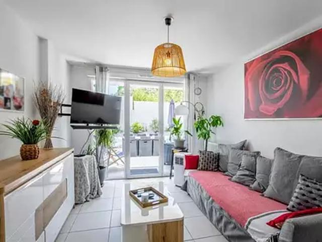 Villeneuve lès Maguelone 34750 Achat / Vente appartement 2 pièces t2