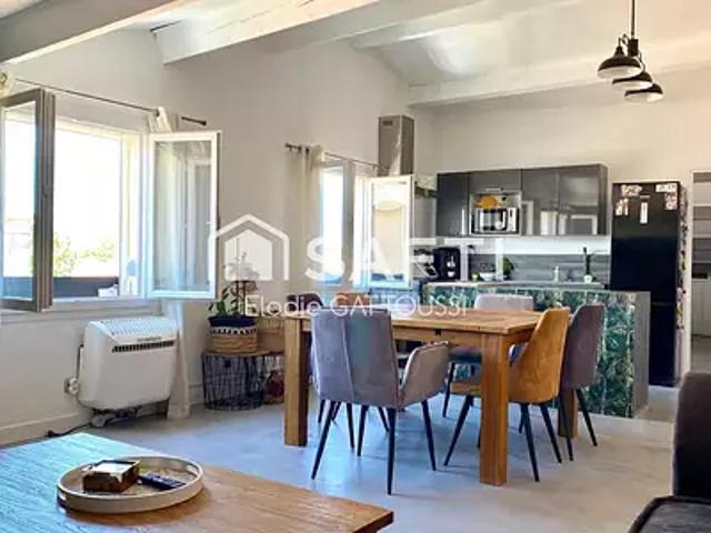 Villeneuve lès Maguelone 34750 Achat / Vente appartement 4 pièces t4