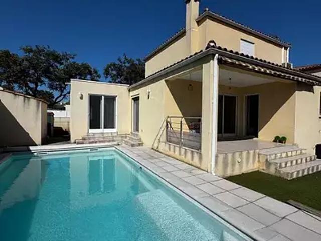 Villeneuve lès Maguelone 34750 Achat / Vente maison 5 pièces t5 jardin terrasse