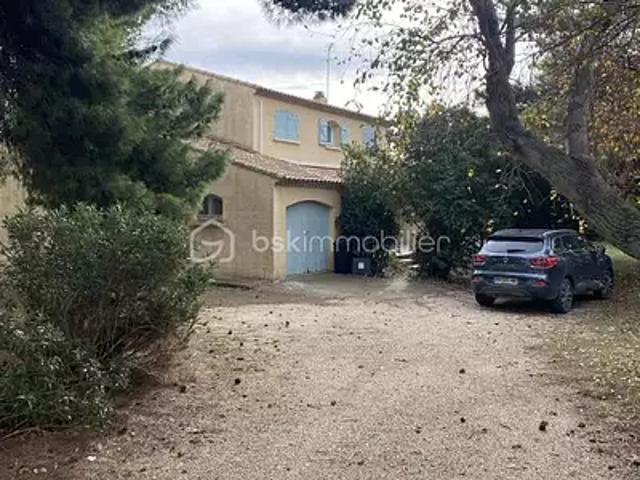 Villeneuve lès Maguelone 34750 Achat / Vente maison 6 pièces t6 terrasse