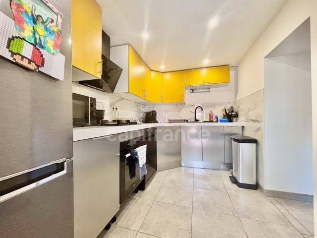 VILLENEUVE LÈS MAGUELONE 34, À VENDRE MAISON RÉNOVÉE P4, SURFACE HABITABLE 75 m2, TERRASSE 15 m2, PROCHE COMMODITÉS