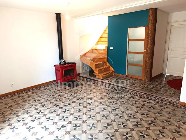Villeneuve les maguelone, maison de village T4 avec tropézienne