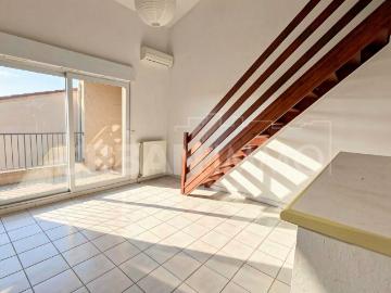 VILLENEUVE LES MAGUELONE T2 BIS CLIMATISÉ BALCON