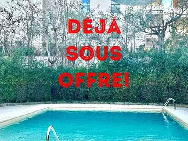 Villeneuve Loubet 06270 Achat / Vente appartement 4 pièces t4 piscine