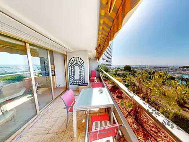Villeneuve Loubet 06270 Achat / Vente appartement 3 pièces t3 piscine