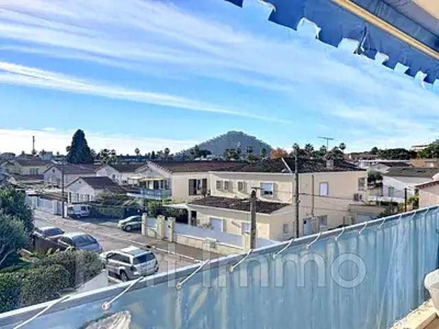 Villeneuve Loubet 06270 Achat / Vente appartement 3 pièces t3 terrasse