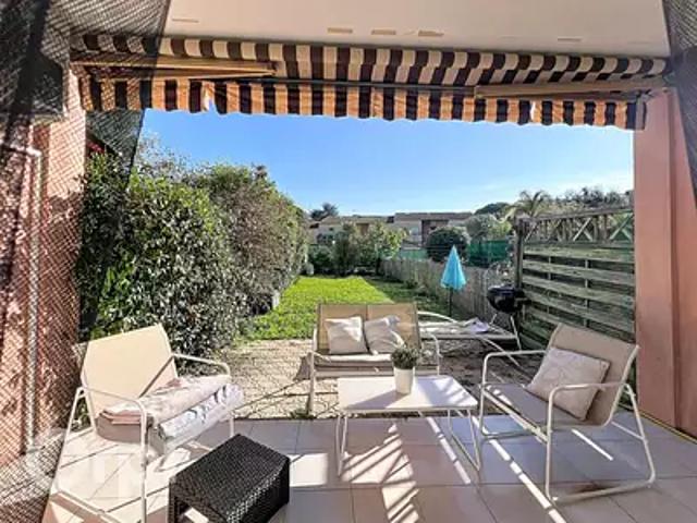 Villeneuve Loubet 06270 Achat / Vente maison 3 pièces t3 piscine jardin