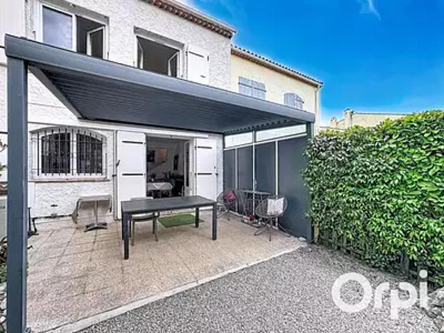 Villeneuve Loubet 06270 Achat / Vente maison 4 pièces t4 piscine jardin