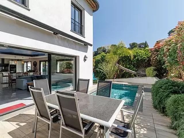 Villeneuve Loubet 06270 Achat / Vente maison 5 pièces t5 piscine terrasse