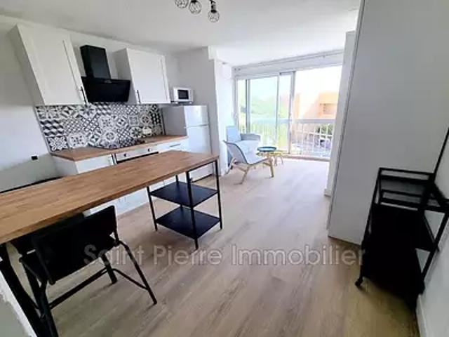 Villeneuve Loubet 06270 Location appartement 2 pièces t2 piscine parking