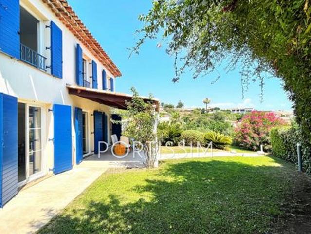 Villeneuve Loubet / villa individuelle dans un domaine sécuri