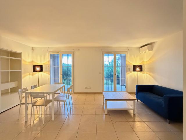 villeneuve loubet / les restanques de vaugrenier jolie maison jumelée dans résidence de standing avec gardie