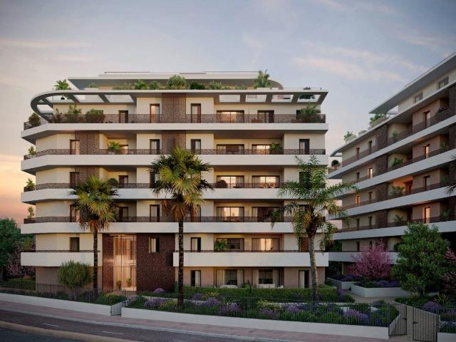 Villeneuve Loubet luxueux penthouse neuf avec vue mer à 2. 123m² Villeneuve Loubet