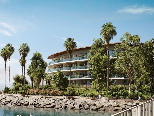 Villeneuve Loubet rare résidence pieds dans l'eau entre. 80m² Villeneuve Loubet
